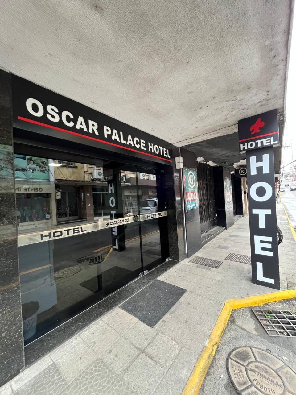 Oscar Palace Hotel - Centro De Tubarão Exterior photo